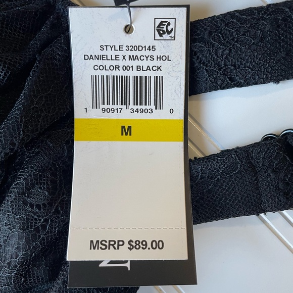 Danielle Bernstein Black Lace Dress - Picture 5 of 9